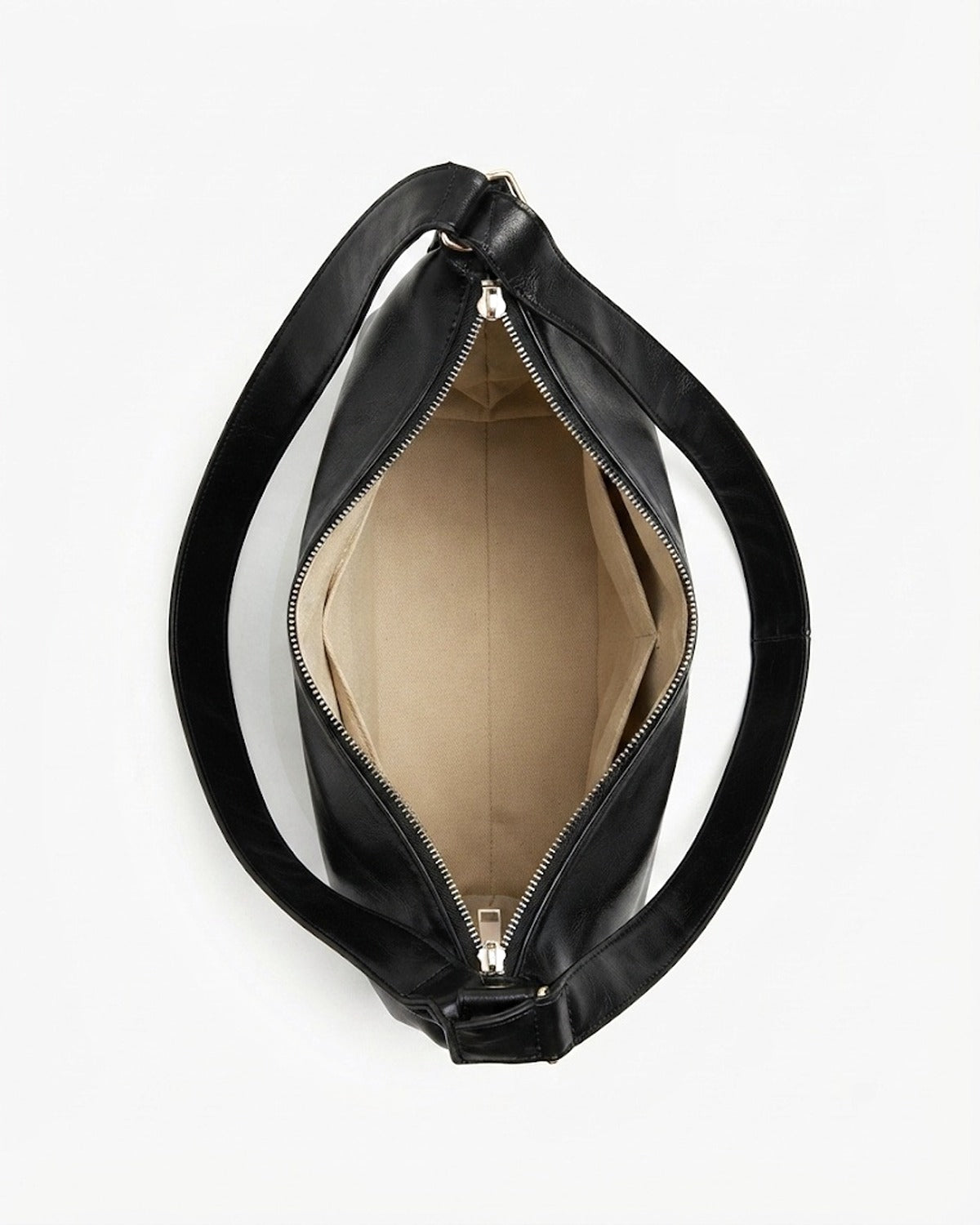 Maison Loria The Valentine Shoulder Bag in Black