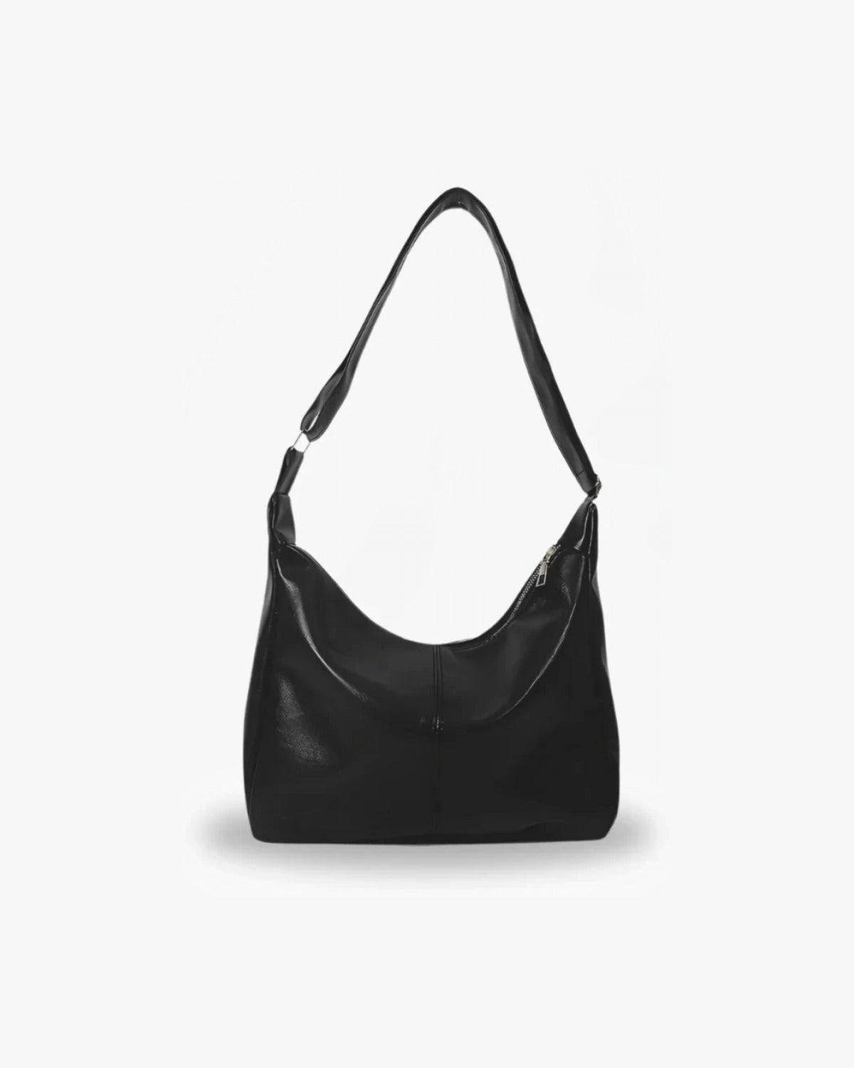 Maison Loria The Valentine Shoulder Bag in Black