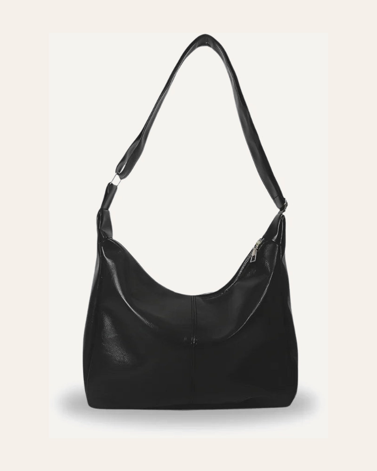 Maison Loria The Valentine Shoulder Bag in Black