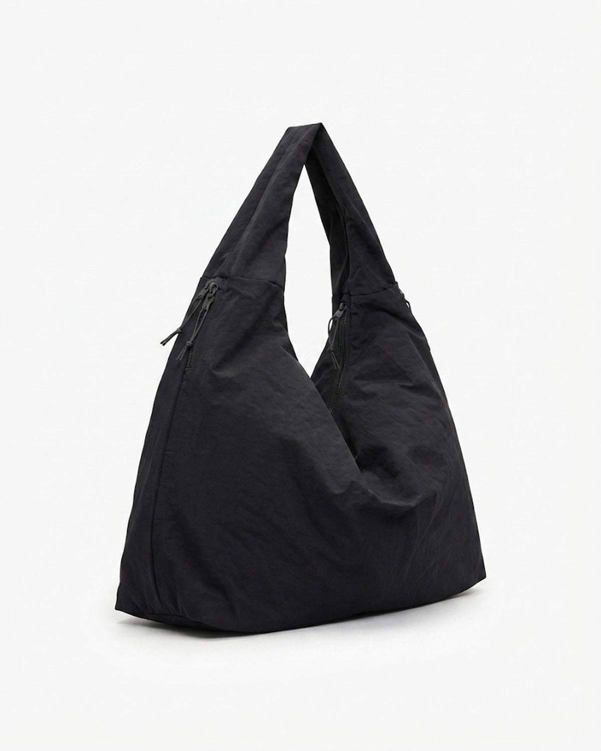 Maison Loria The Violette Hobo in Black