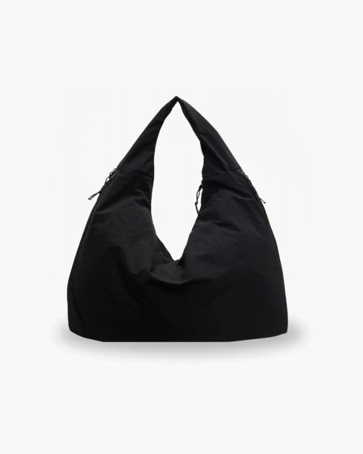 Maison Loria The Violette Hobo in Black