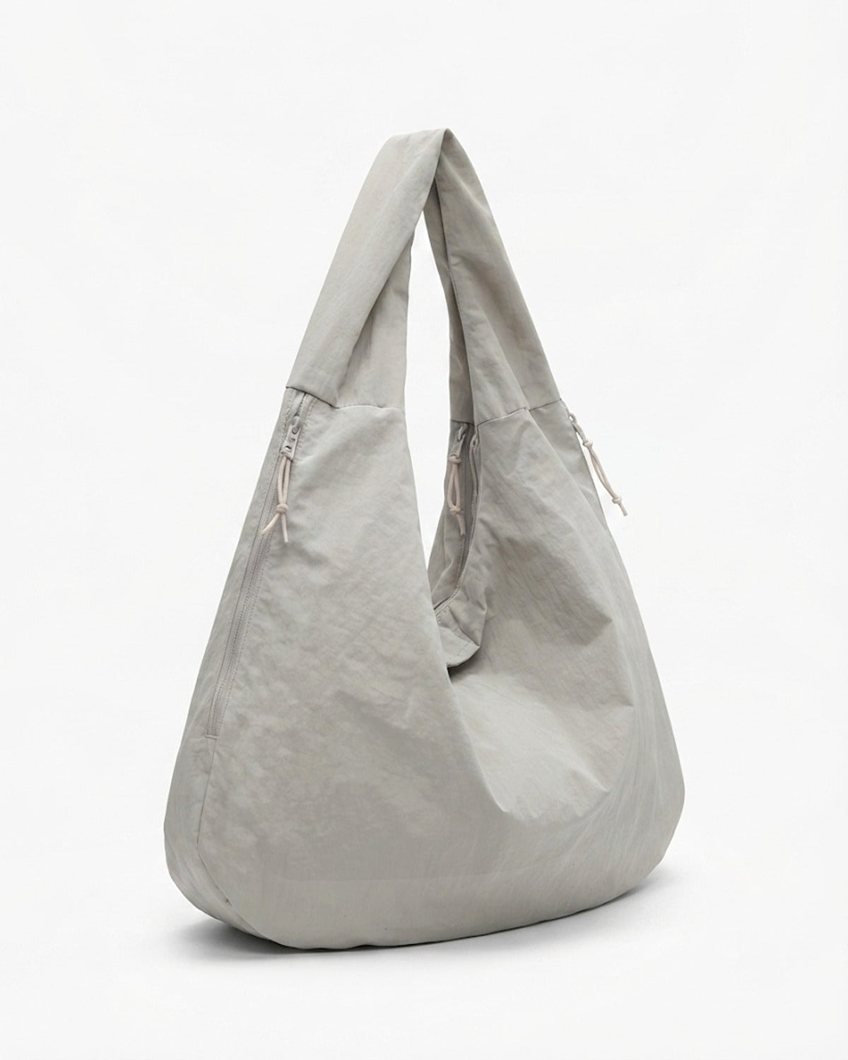 Maison Loria The Violette Hobo in Gray