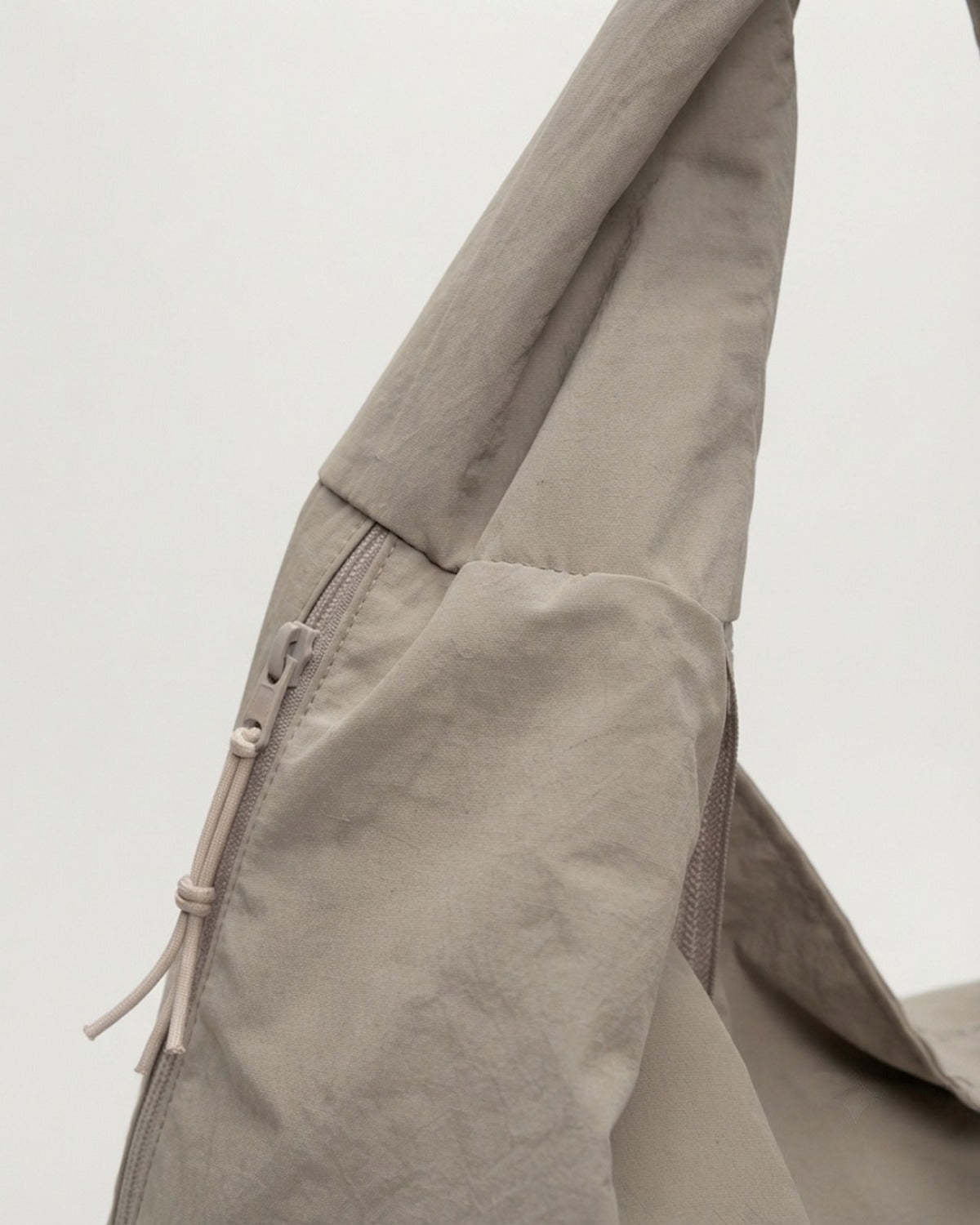 Maison Loria The Violette Hobo in Gray