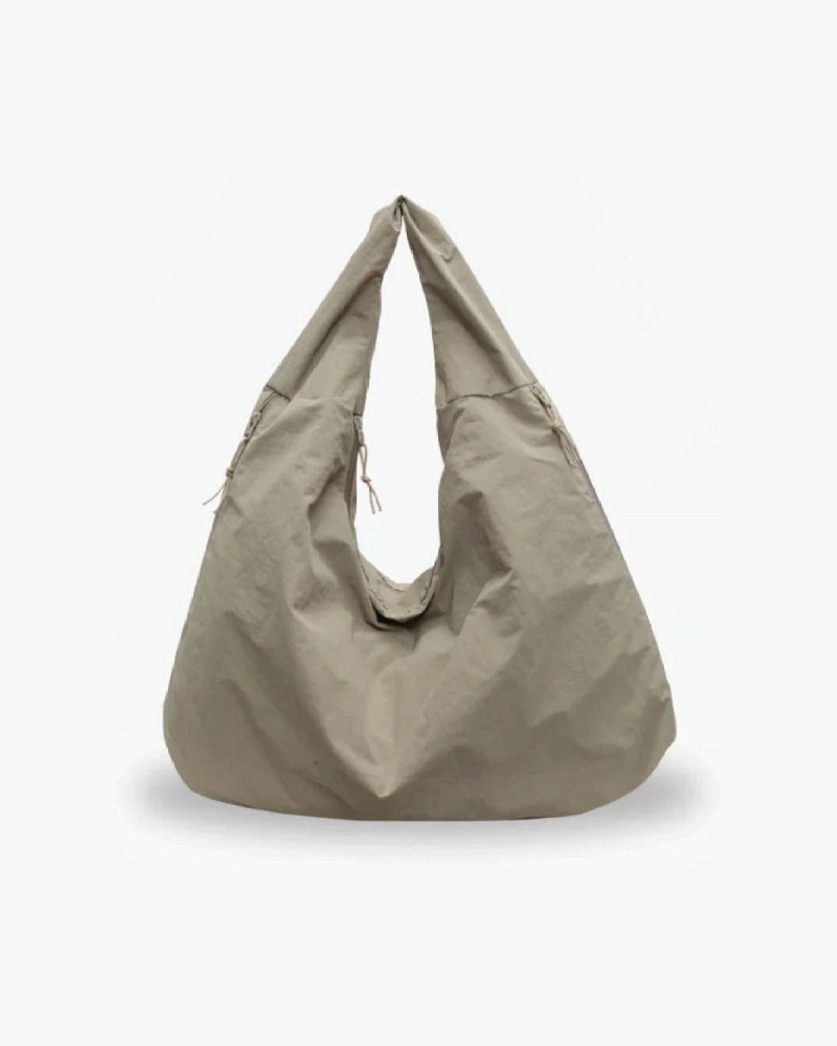 Maison Loria The Violette Hobo in Gray