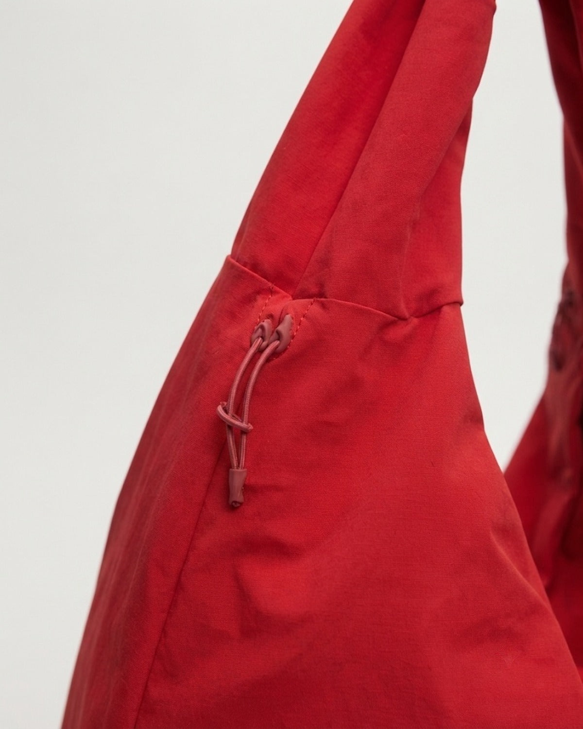Maison Loria The Violette Hobo in Red