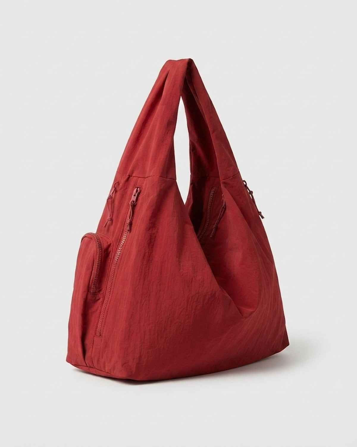 Maison Loria The Violette Hobo in Red