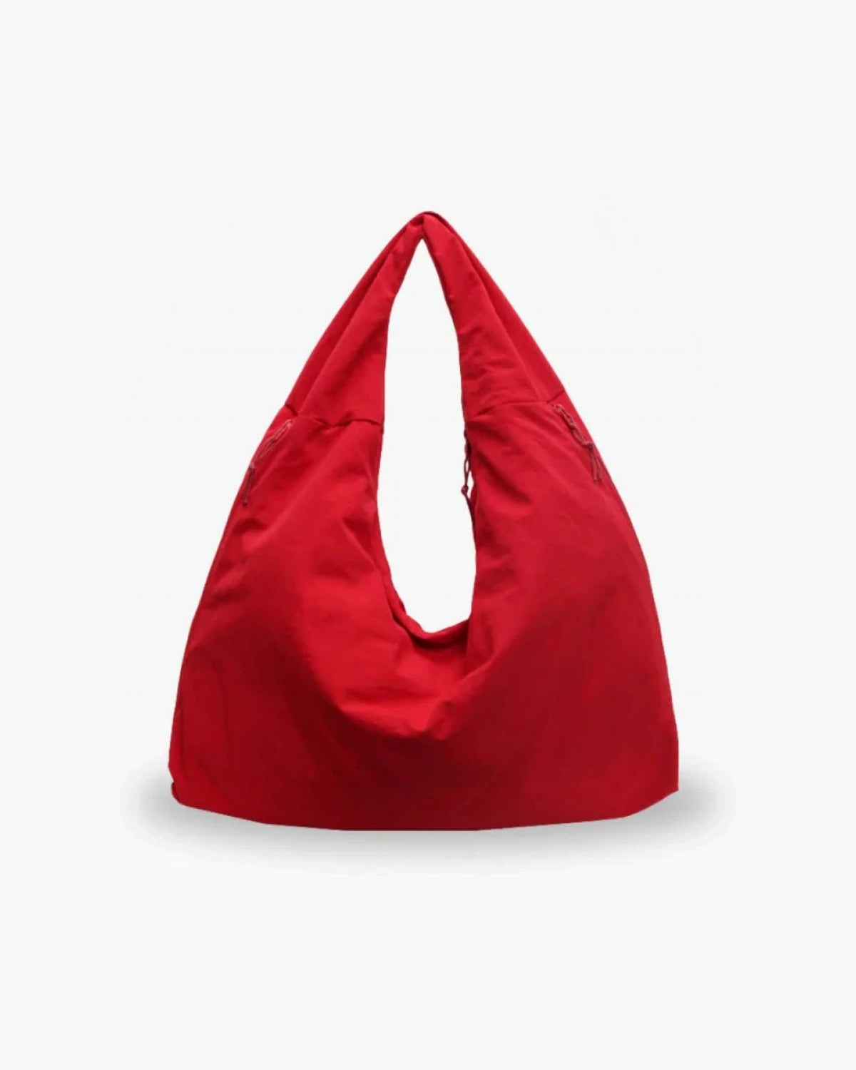 Maison Loria The Violette Hobo in Red