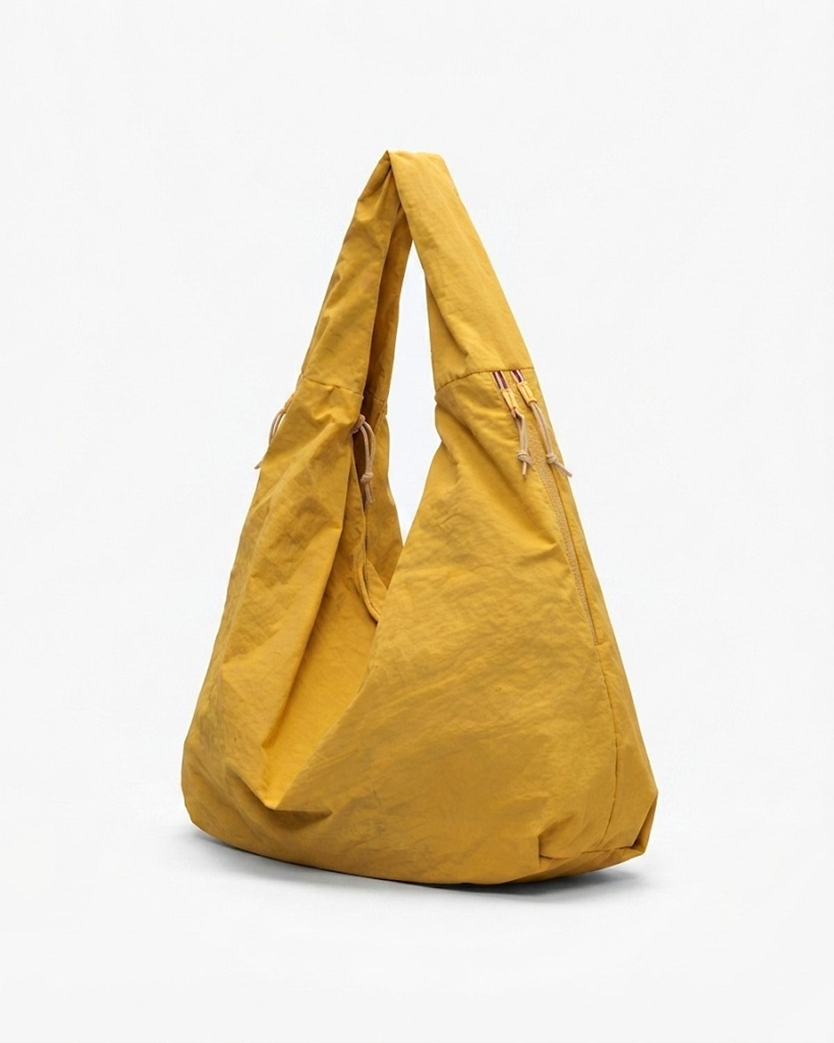 Maison Loria The Violette Hobo in Yellow